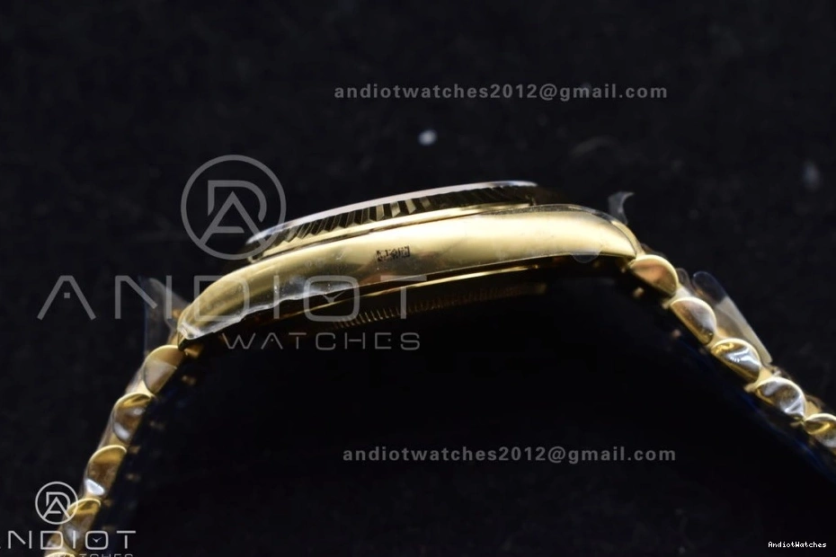 ARF YG Weight) Best 40 Date On 659 (Gain Black Day President 228238 Supportive Bracelet VR3255 Edition Stick Dial 1:1 0821